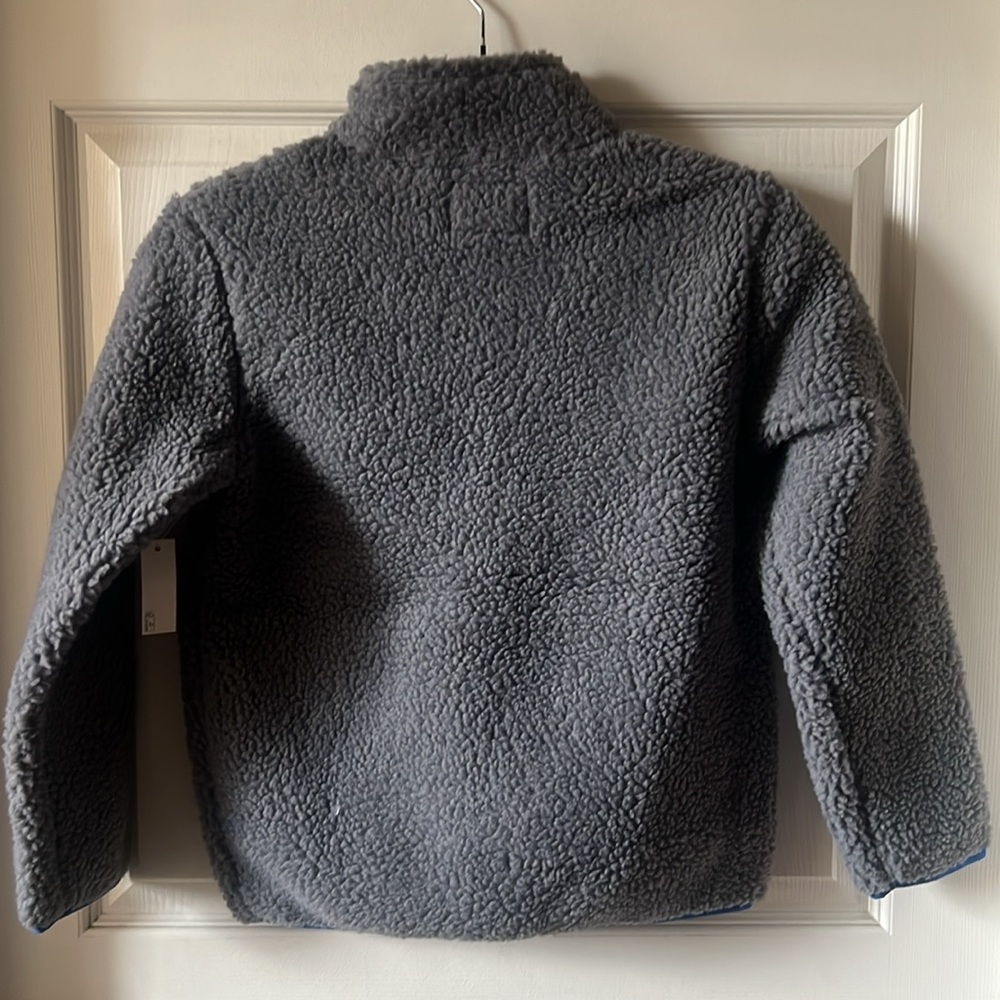 NWT Boys Fleece pullover jacket Size Medium(8) - Picture 6 of 6
